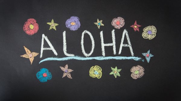 aloha banner