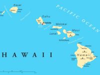 Hawaiian Islands Map