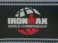 Ironman World Championship banner