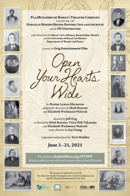 Open Your Hearts Wide poster