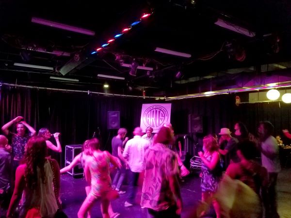 The Arts at Marks Garage dance floor