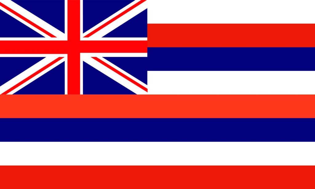 Hawaii state flag