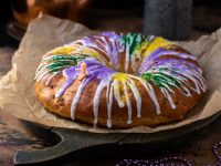 mardi gras king cake