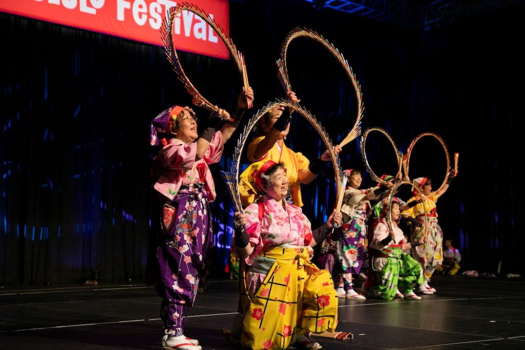 Honolulu Festival cultural performance
