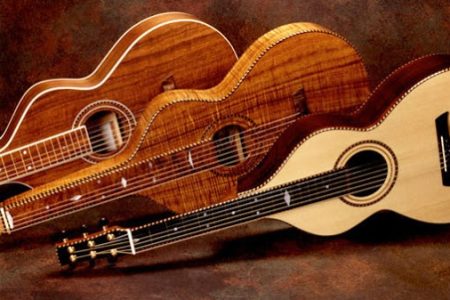 Hawaiian steel guitars