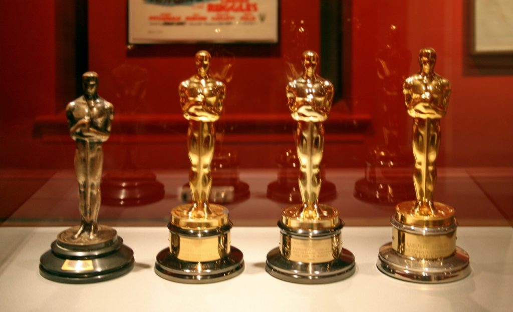 Katharine Hepburn's four Best Actress Academy Awards