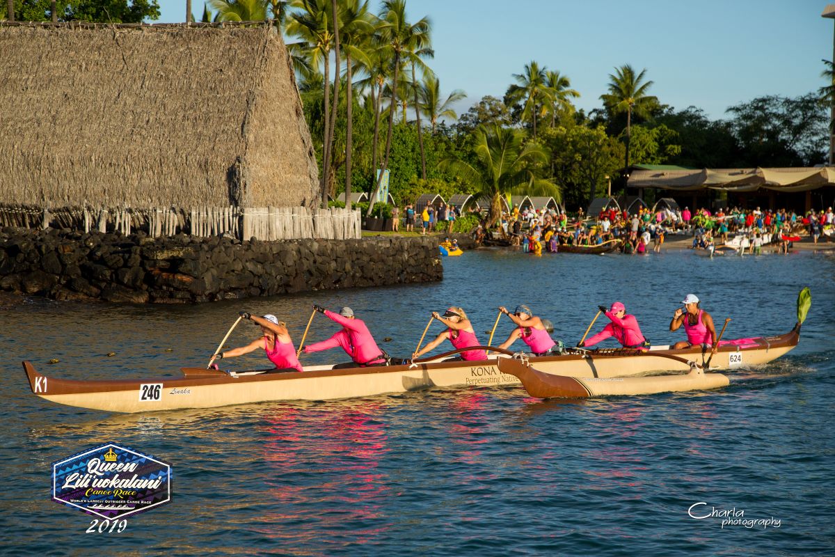 Hawaiʻi world's largest canoe race honors Queen Lili'uokalani