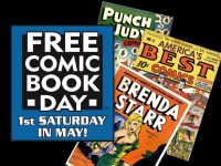 Free Comic Book Day poster