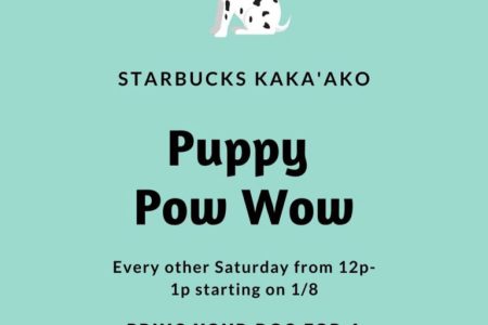 oster for Starbuck Puppy Pow Wow
