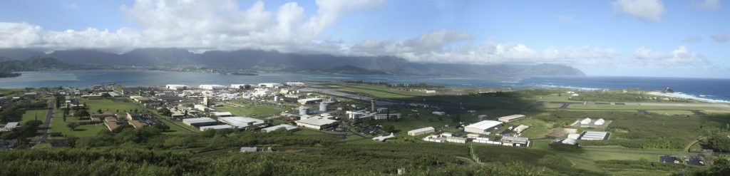 Marine Corps Base and Kāneʻohe Bay