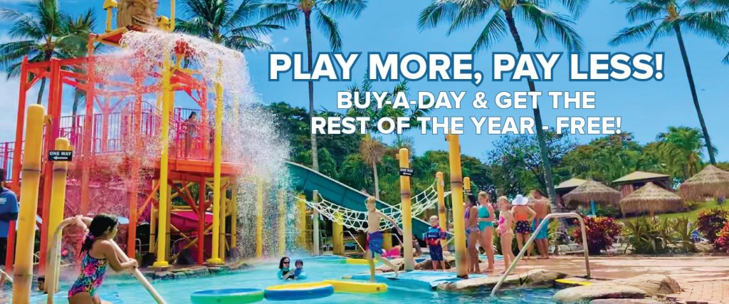 Wet n Wild season pass deal