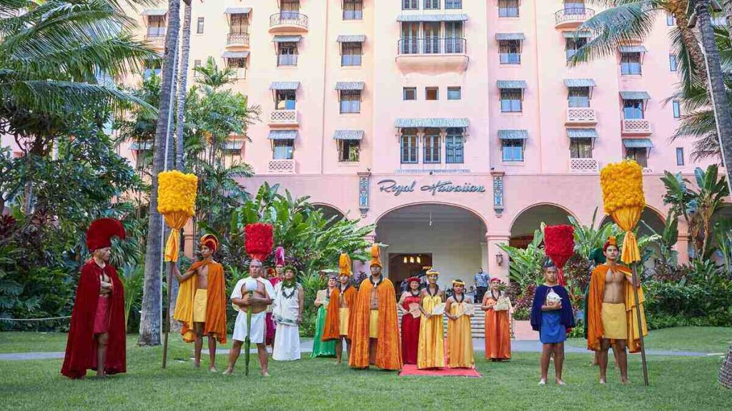 Aloha Festivals Royal Court