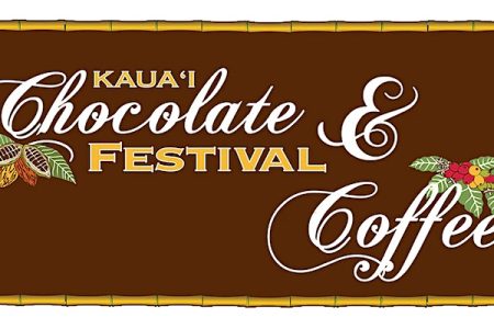 Banner for Kauai Chocolate and Coffee Festival