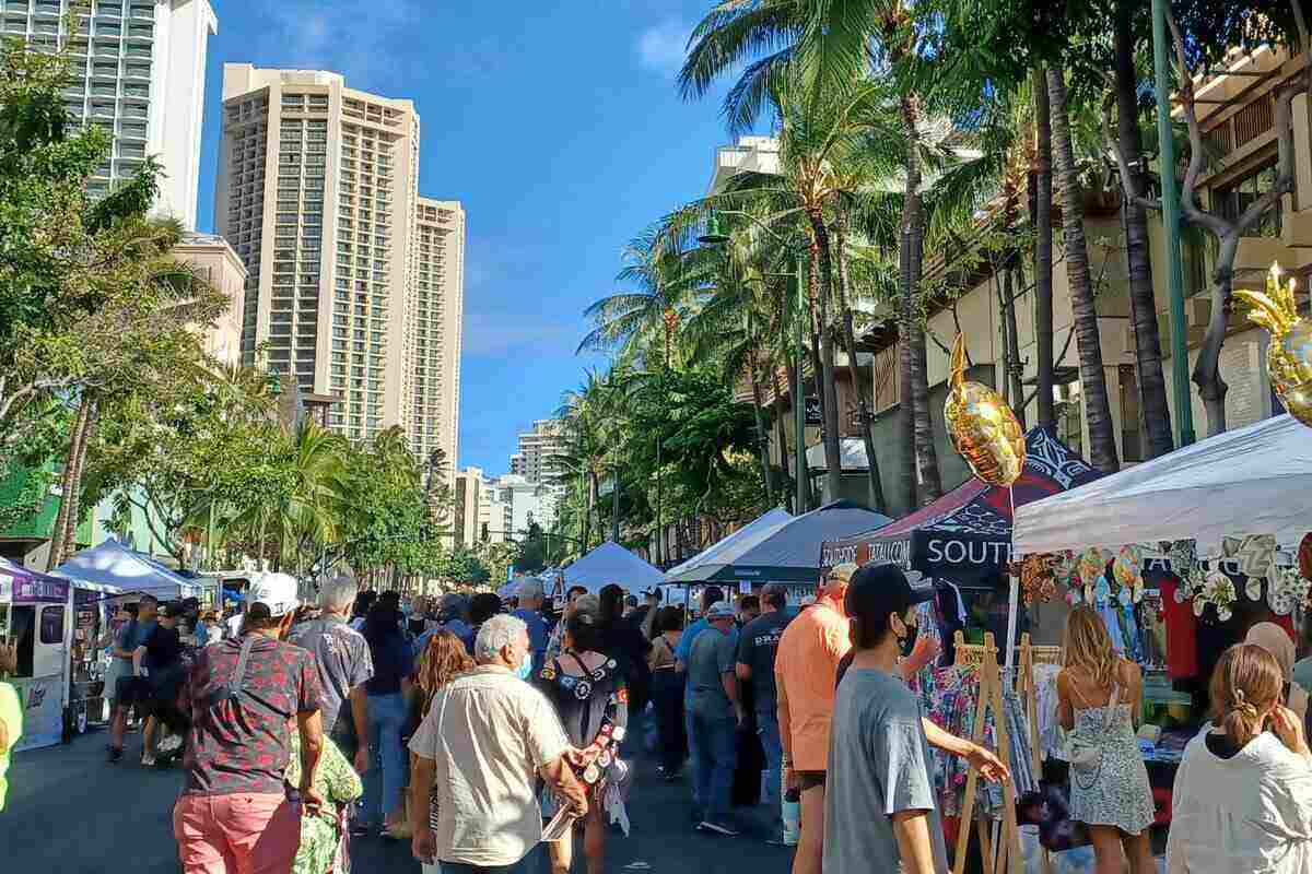 Oahu street festival