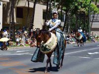 Pau Queen 2022 Kamehameha Day parade
