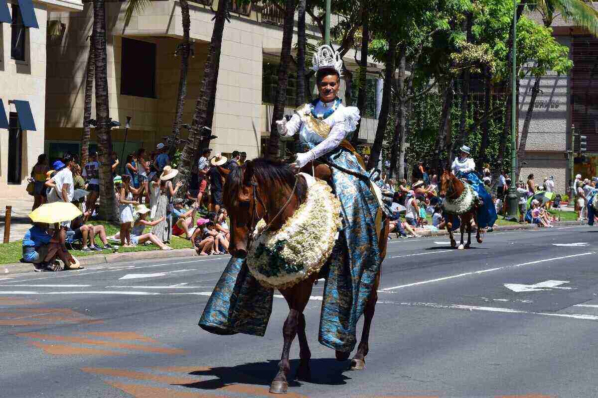 Oʻahu King Kamehameha Day Floral Parade in Honolulu