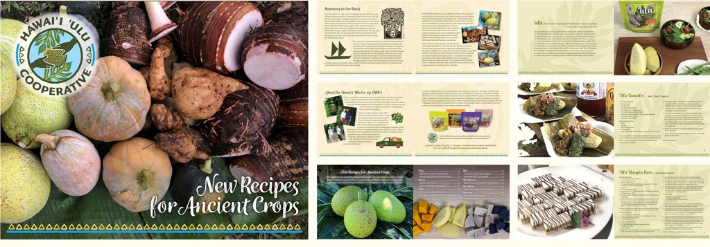 Hawaii Ulu coop digital cookbook promo image