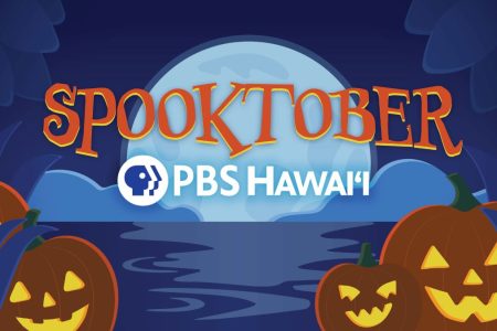 Banner for PBS Hawaii Spooktober