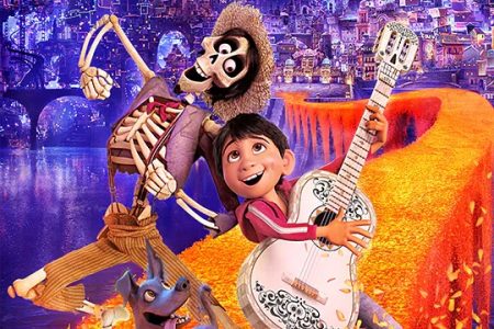 Disney Pixar Coco movie poster
