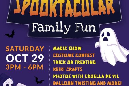 Poster for Lahaina Cannery Halloween Spooktavular 2022