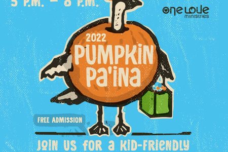 Poster for Pumpkin Paina at SALT 2022