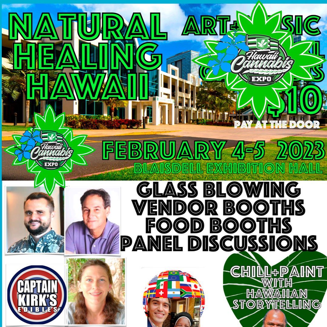 Oahu Hawaii Cannabis Expo in Honolulu