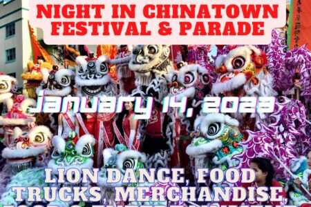 Banner for Lunar New Year Night in Chinatown Festival and Parade Chinatown808