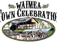 Banner for Waimea Town Celebration