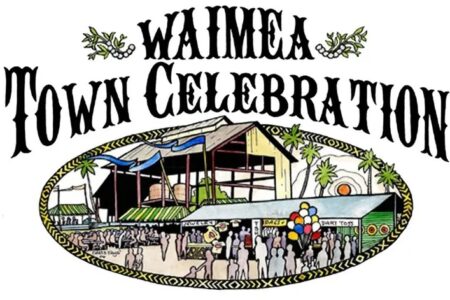 Banner for Waimea Town Celebration