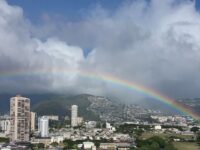 Oahu Mauka rainbow