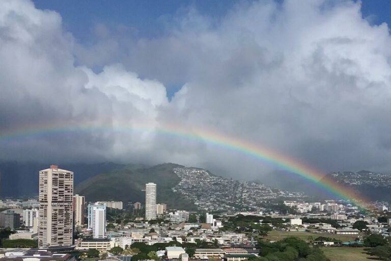 Oahu Mauka rainbow