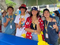 Punahou Carnival 2023 volunteers