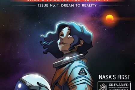 NASA FirstWoman Issue 1 cover
