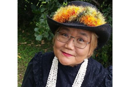 Hawaiian storyteller Aunty Nyla
