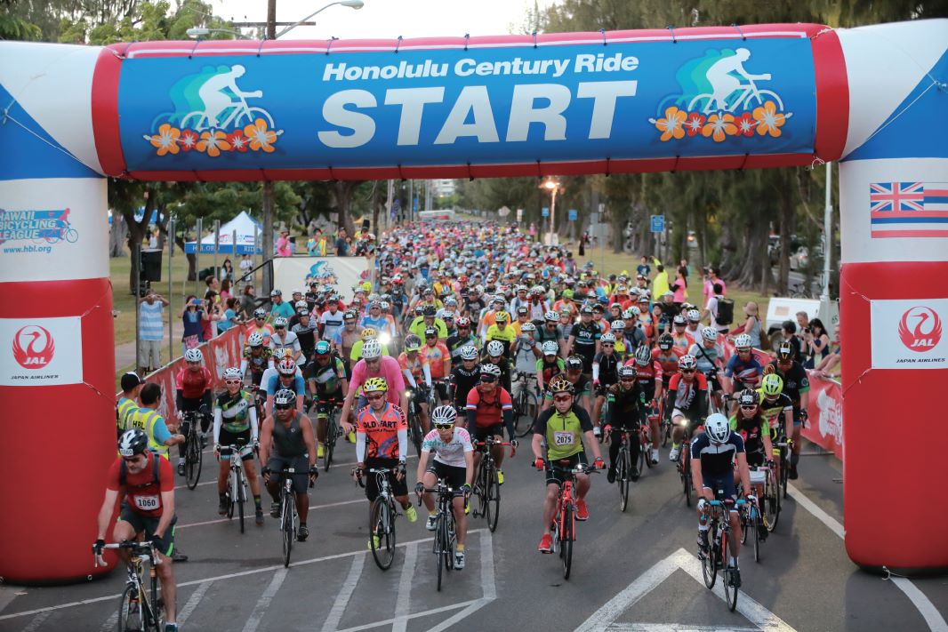 Oʻahu Hbl Honolulu Century Ride