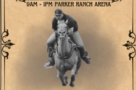 Parker Ranch Rodeo 2024 poster