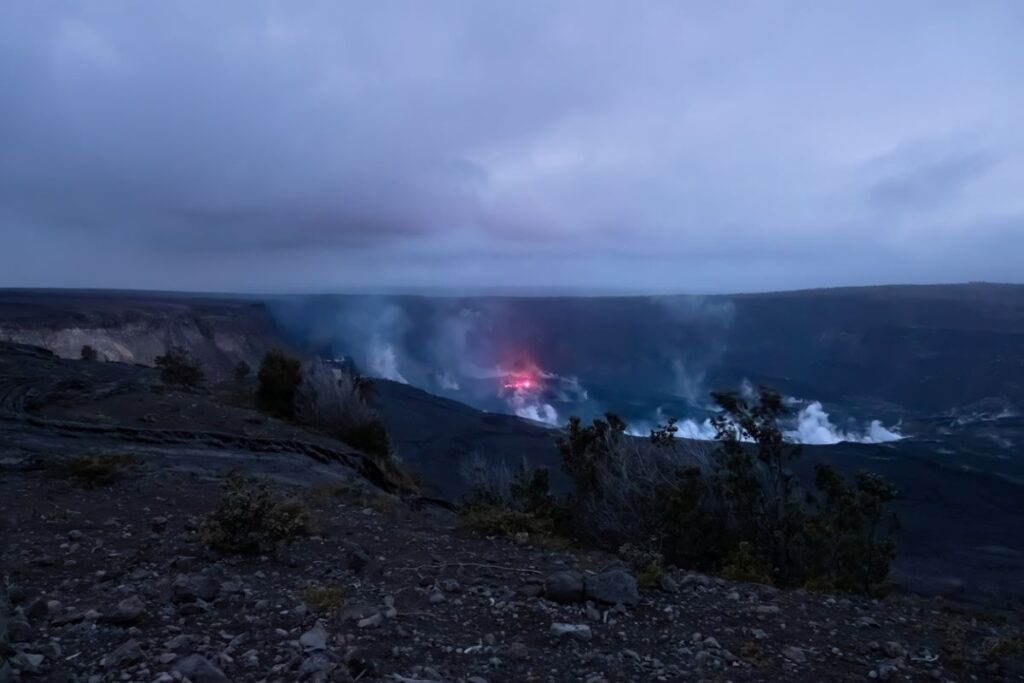 Hawaiʻi Kīlauea volcano eruption report June 2023