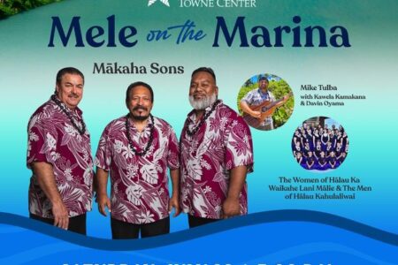 banner for Mele on the Marina with Makaha Sons