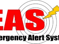 EAS emergency alert system logo