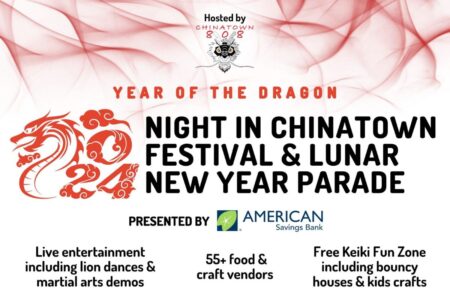 Chinatown Honolulu 2024 Lunar New Year Celebration - banner