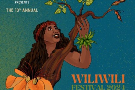 Banner for Wiliwili Festival 2024 at Waikoloa Dry Forest Preserve