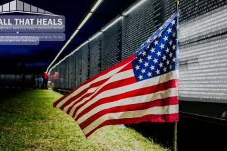 The Wall That Heals Maui Washington D.C. Vietnam Memorial traveling replica