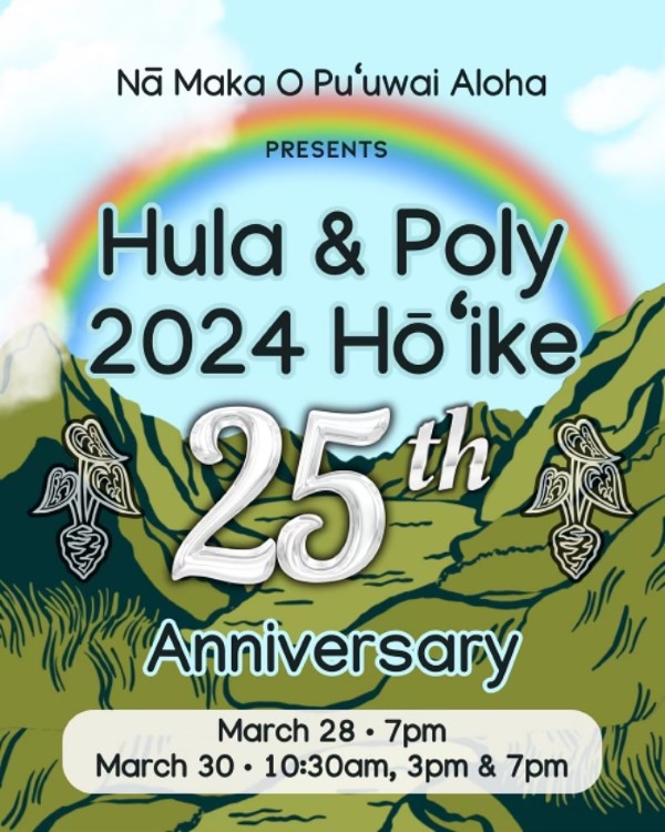 Banner for NA MAKA O PU’UWAI ALOHA – 25TH ANNIVERSARY