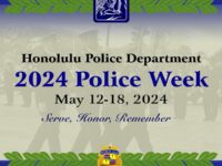 2024 HPD Police Week poster