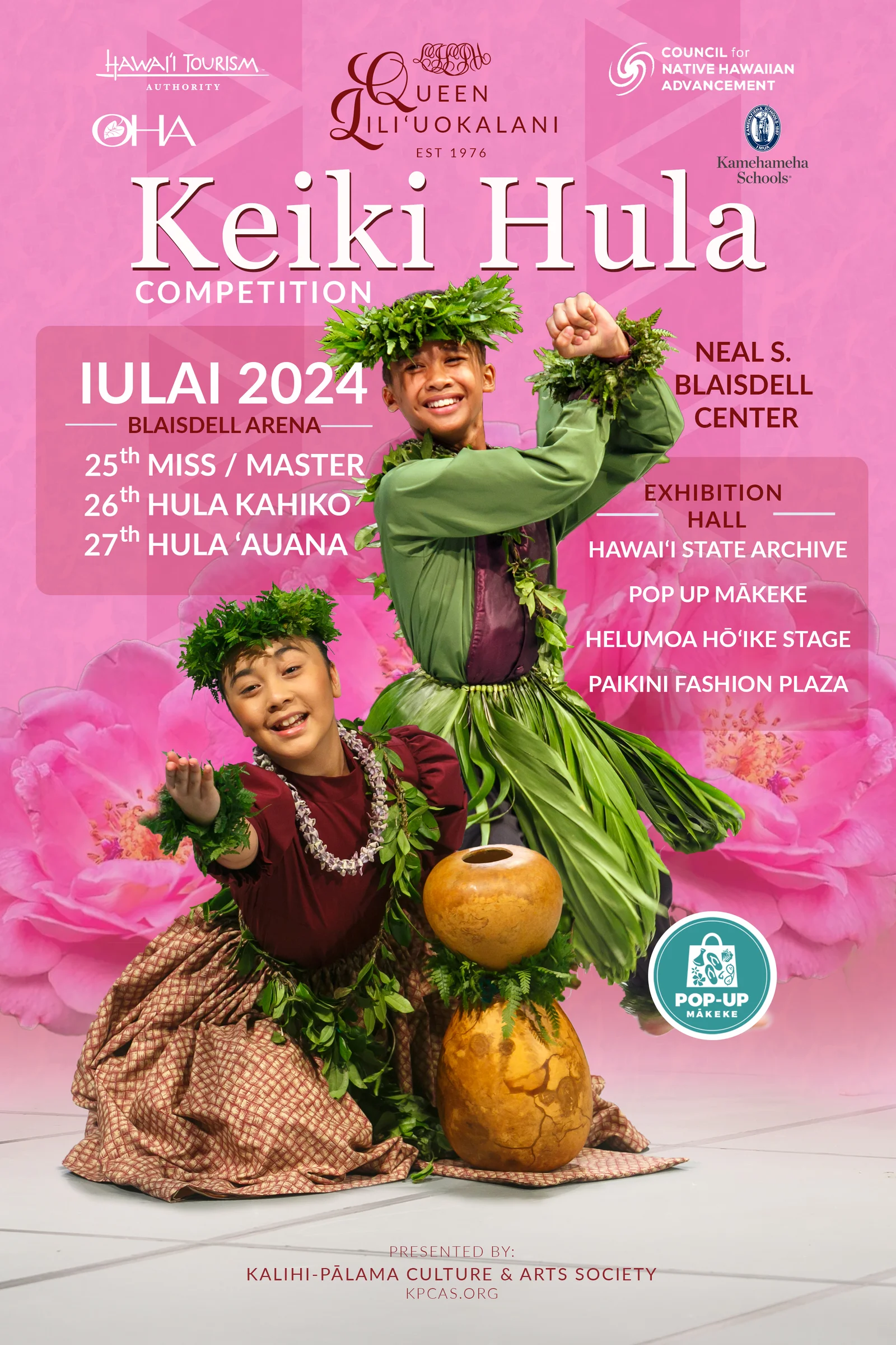 Oʻahu: Annual Queen Liliʻuokalani Keiki Hula Competition in Honolulu ...