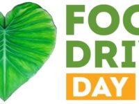 Banner for Hawaii Food Drive Day 2024