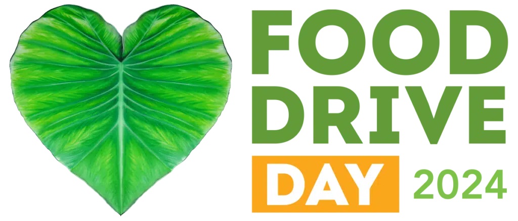 Banner for Hawaii Food Drive Day 2024