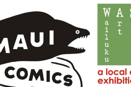 Maui Comics & Collectibles comic exhibition 2024 banner