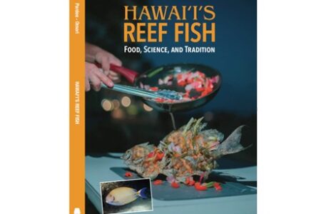 Book cover "Hawai’i’s Reef Fish: Food, Science, and Tradition"