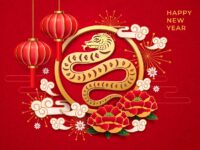 happy lunar new year of the snake